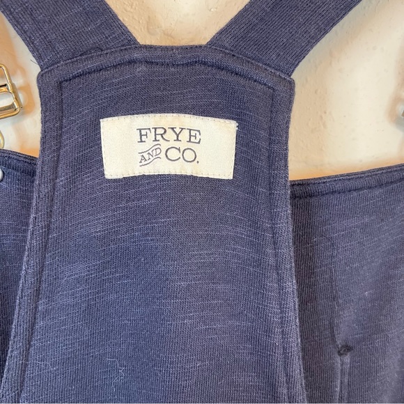 Frye And Co Women's Heritage Night Sky Blue Jumpsuit Overall/Sz:S,L/NWT - Picture 8 of 11